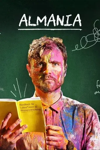 Almania season 3 poster