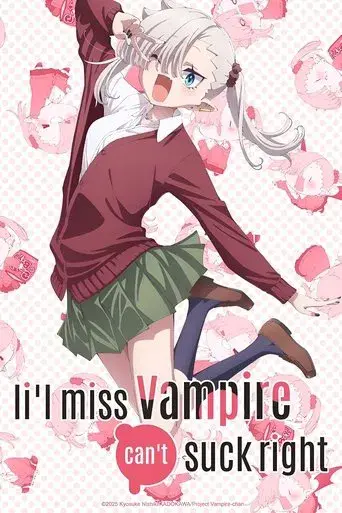 Li'l Miss Vampire Can't Suck Right season 1 poster