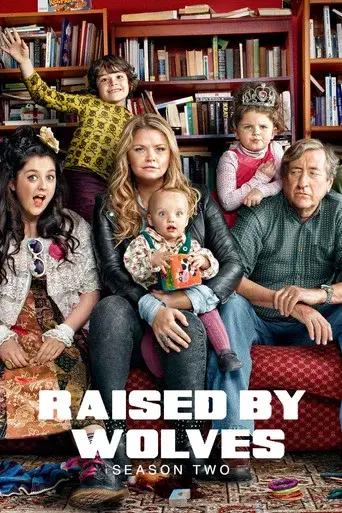 Raised by Wolves season 2 poster