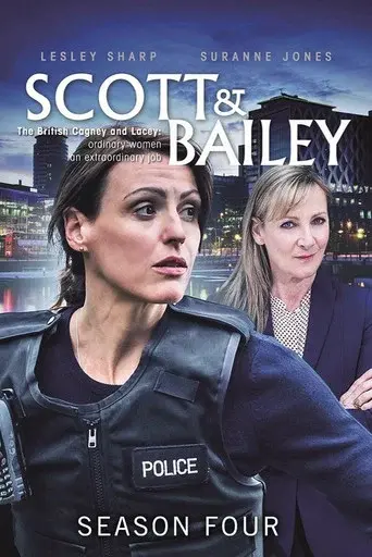 Scott & Bailey season 4 poster
