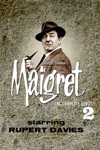 Maigret season 2 poster