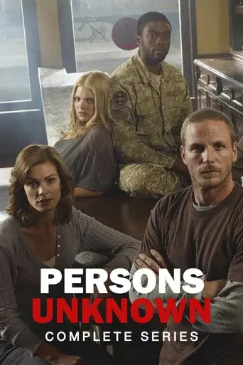 Persons Unknown season 1 poster