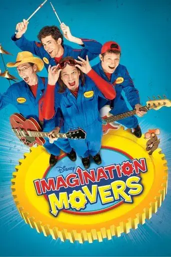 Imagination Movers season 2 poster