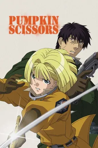 Pumpkin Scissors season 1 poster