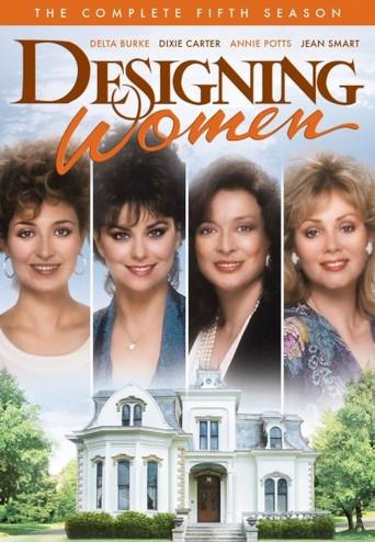Designing Women season 5 poster