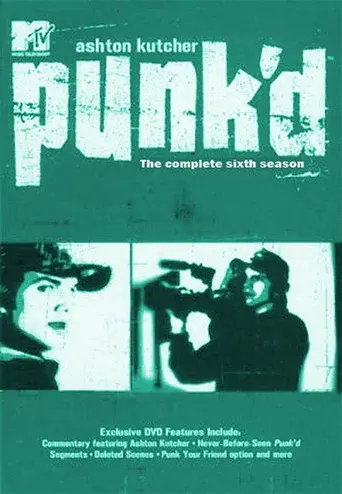 Punk'd season 6 poster
