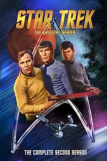 Star Trek season 2 poster