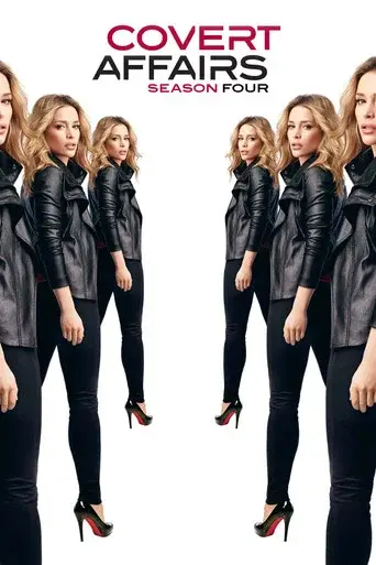 Covert Affairs season 4 poster