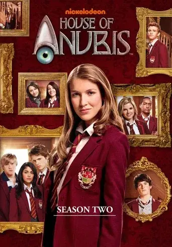 House of Anubis season 2 poster