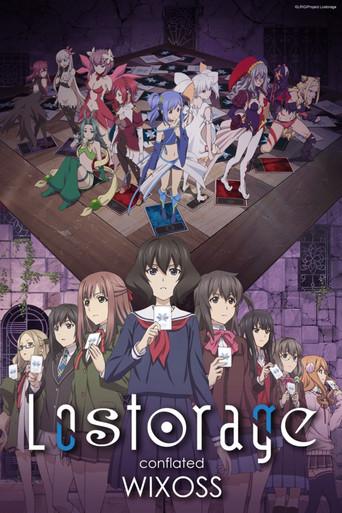 Lostorage incited WIXOSS season 2 poster