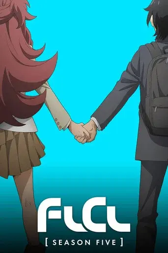 FLCL season 5 poster