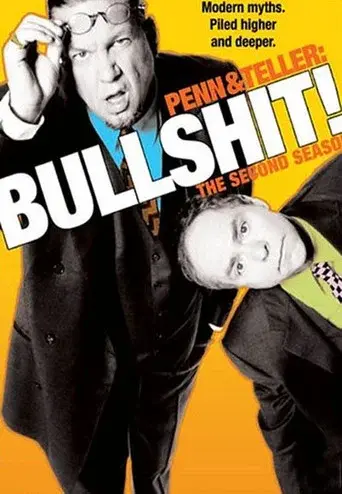 Penn & Teller: Bull! season 2 poster