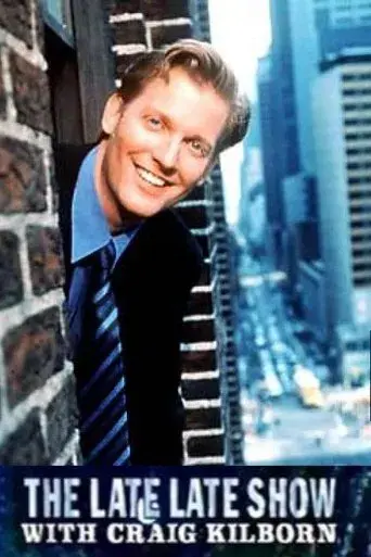 The Late Late Show with Craig Kilborn poster