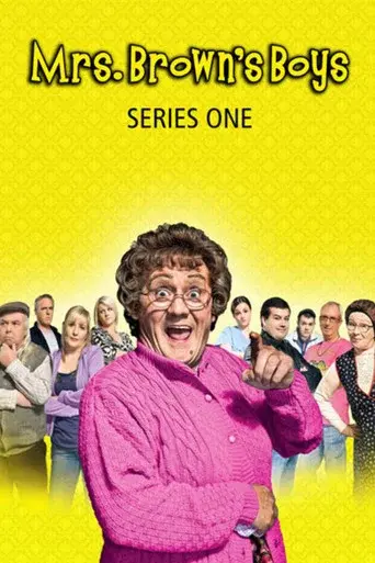 Mrs Brown's Boys season 1 poster