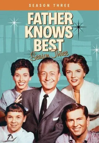Father Knows Best season 3 poster