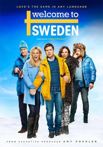 Welcome to Sweden season 2 poster