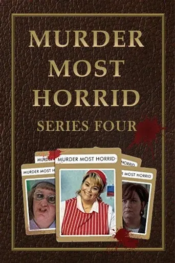 Murder Most Horrid season 4 poster