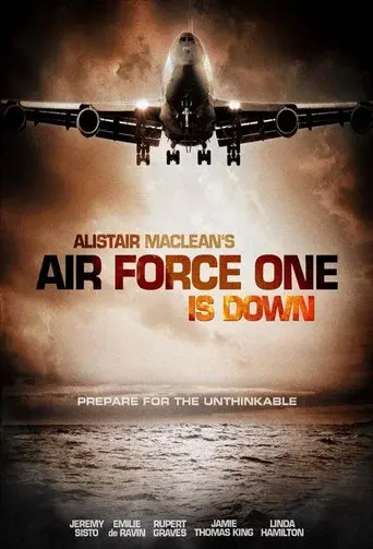 Alistair MacLean's Air Force One Is Down season 1 poster