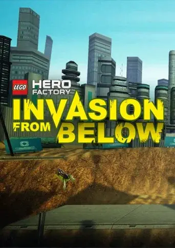LEGO Hero Factory season 5 poster