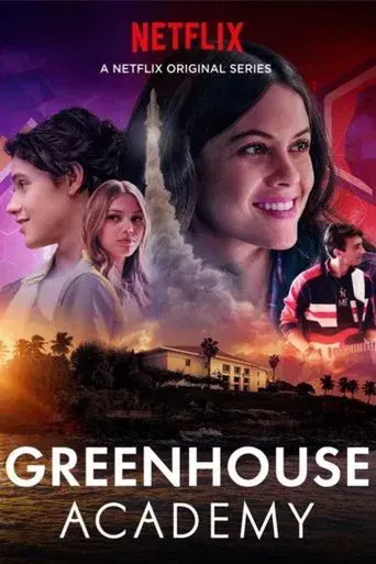Greenhouse Academy season 1 poster