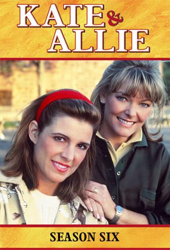 Kate & Allie season 6 poster