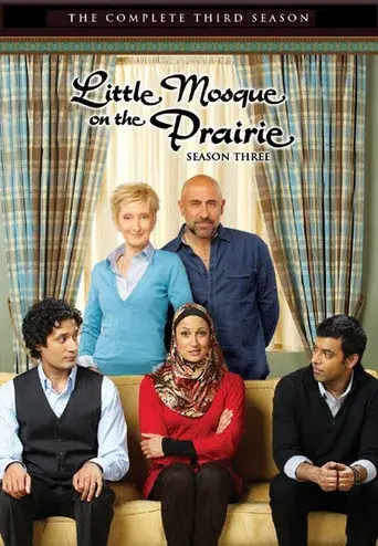 Little Mosque on the Prairie season 3 poster