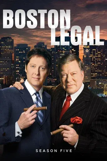 Boston Legal season 5 poster