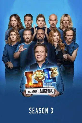 LOL: Last One Laughing season 3 poster