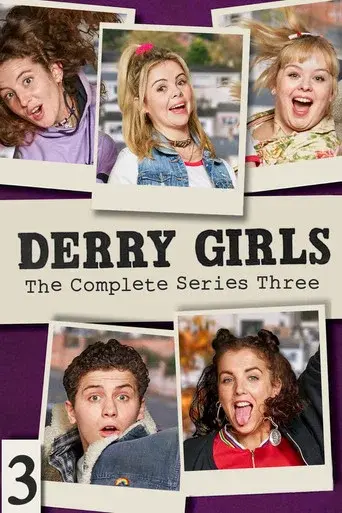 Derry Girls season 3 poster
