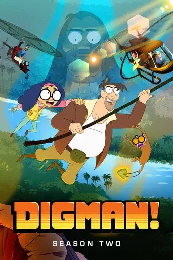 Digman! season 2 poster
