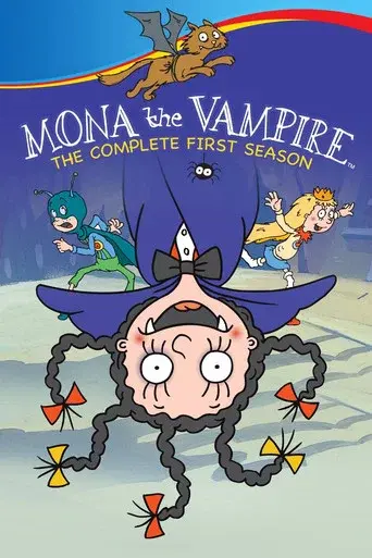 Mona the Vampire season 1 poster