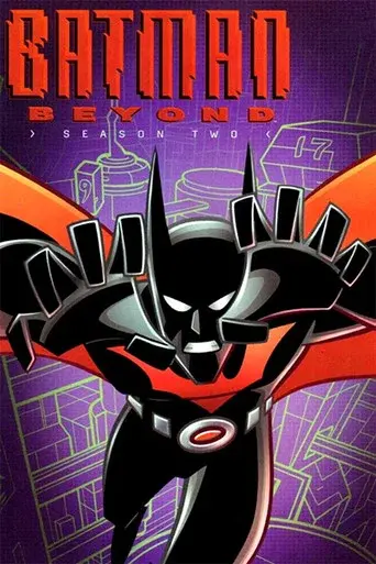 Batman Beyond season 2 poster