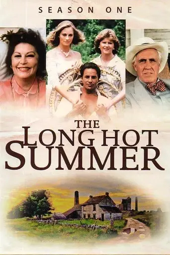 The Long Hot Summer season 1 poster