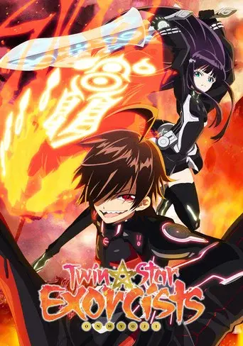Twin Star Exorcists season 1 poster