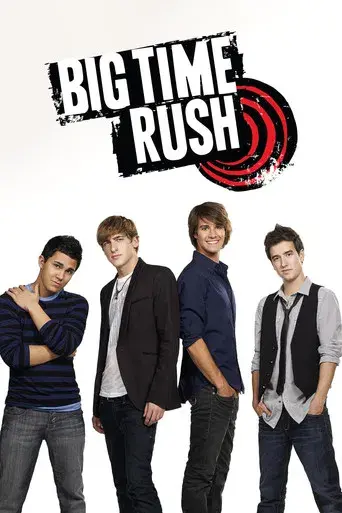 Big Time Rush season 2 poster