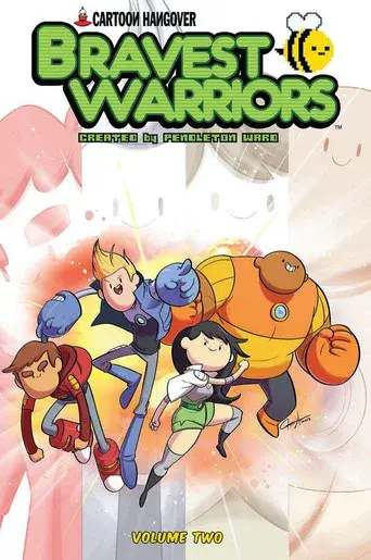Bravest Warriors season 2 poster