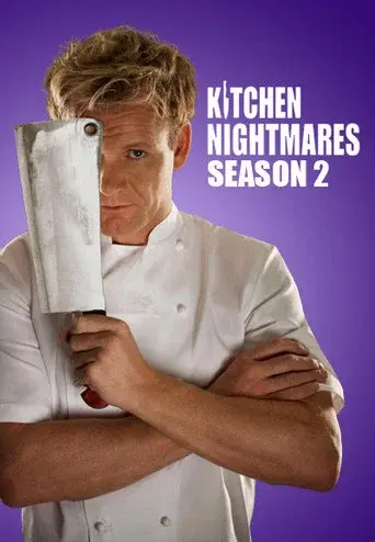 Kitchen Nightmares season 2 poster