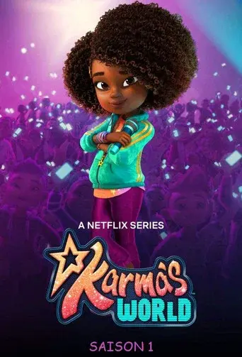Karma’s World season 1 poster