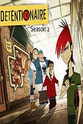 Detentionaire season 2 poster