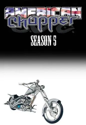 American Chopper season 5 poster