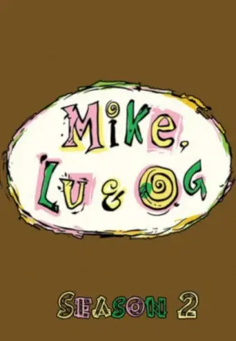 Mike, Lu & Og season 2 poster