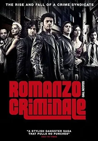 Romanzo Criminale: The Series season 2 poster