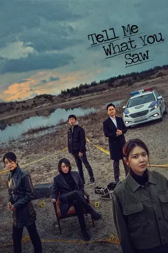 Tell Me What You Saw season 1 poster