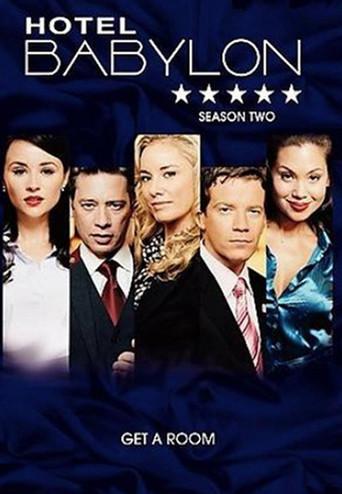 Hotel Babylon season 2 poster