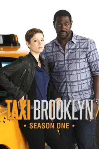 Taxi Brooklyn season 1 poster