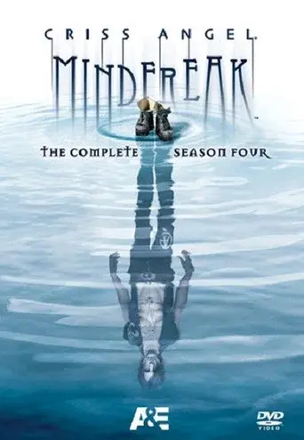 Criss Angel Mindfreak season 4 poster