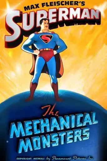 The Mechanical Monsters poster