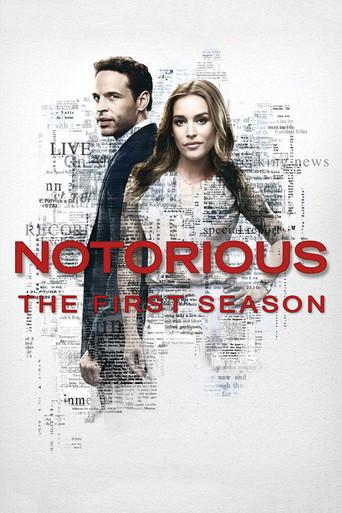 Notorious season 1 poster