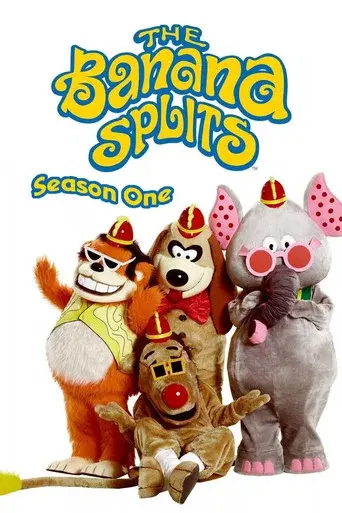 The Banana Splits Adventure Hour season 1 poster