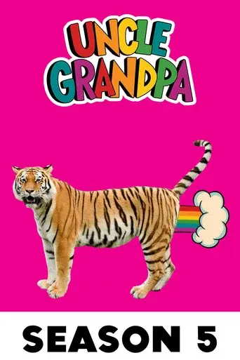 Uncle Grandpa season 5 poster